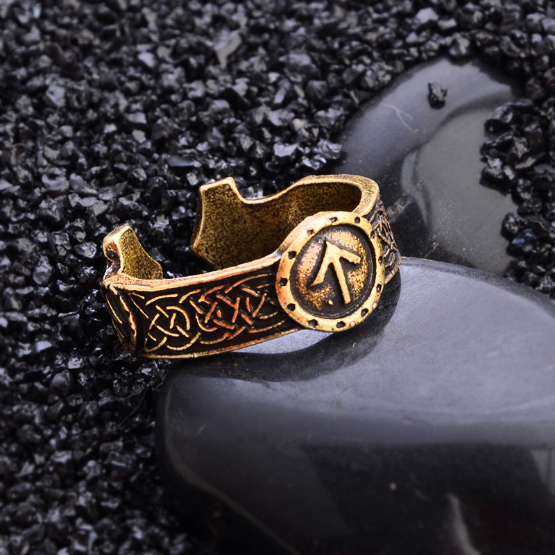 Character index finger single ring