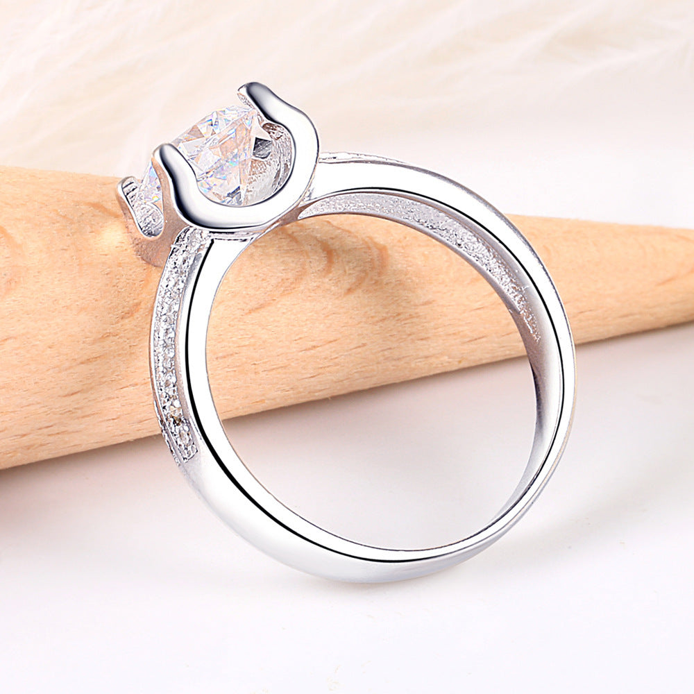 925 silver index finger ring
