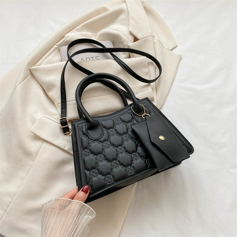 Fashion Simple Small Square Bag Casual Shoulder Bag