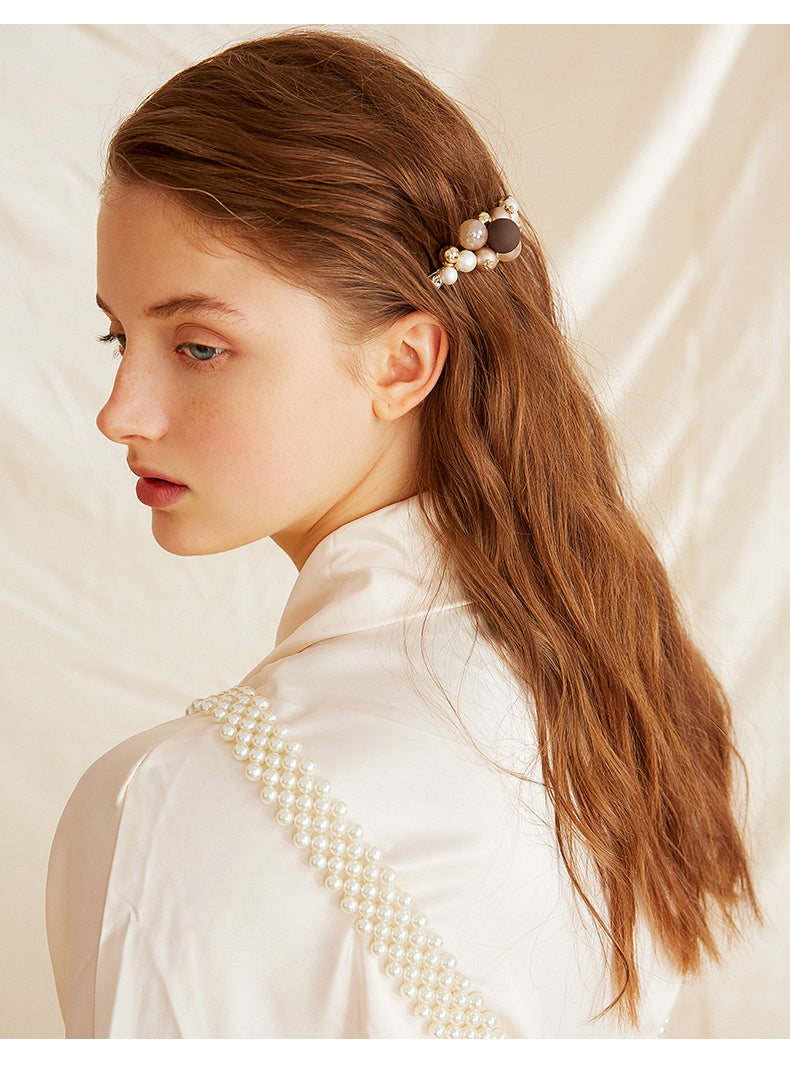 Clip hair ornament elegant hair clip