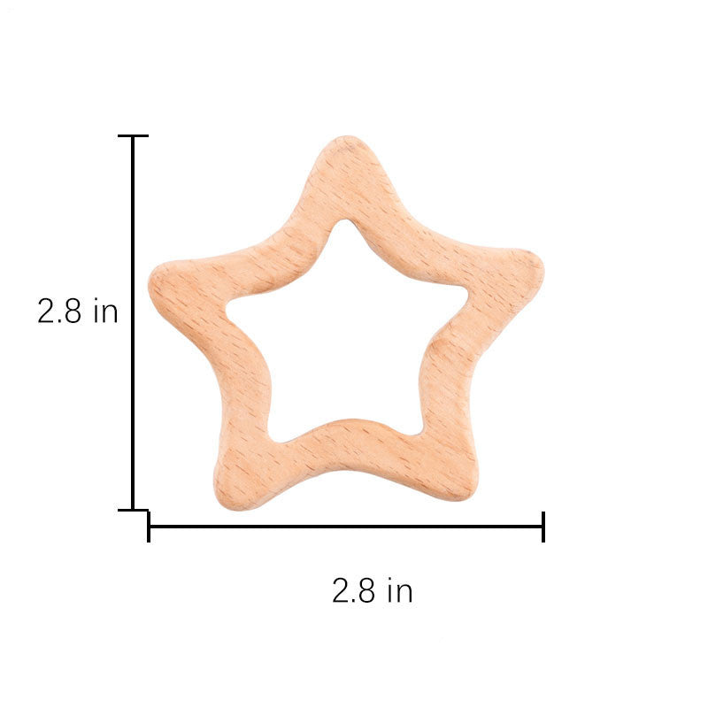 Baby Beech Animal Teether Accessories Diy