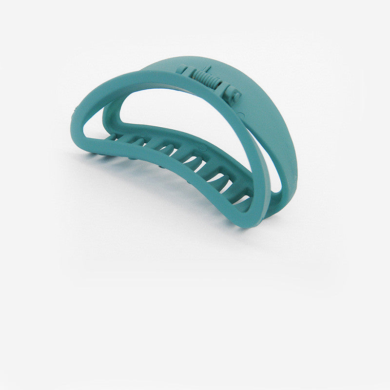 Acrylic frosted hair gripping clip paw hair clip