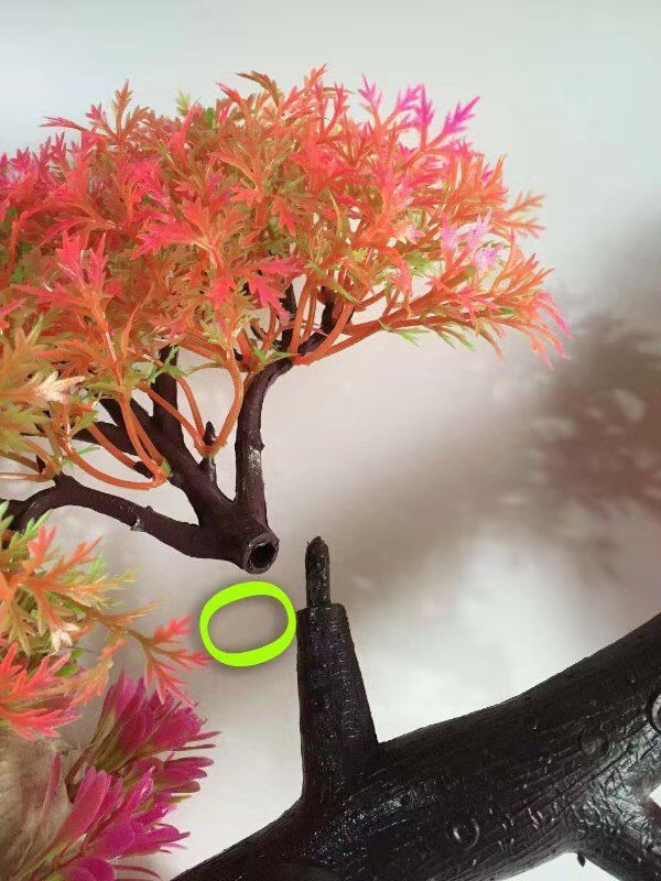 Aquarium Fish Tank Landscaping Simulation Decorative Water Plants Above 40cm