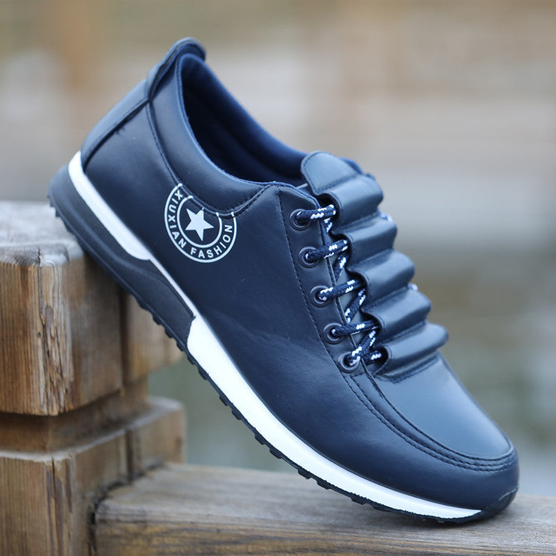 Non-slip wear single shoe