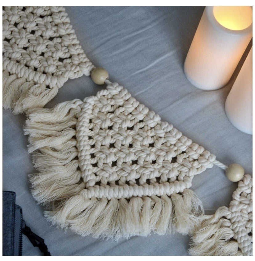 Nordic Style Hand-woven Pendant Tapestry