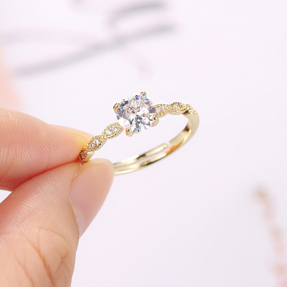 Four-claw Eight-heart And Eight-arrow Ring