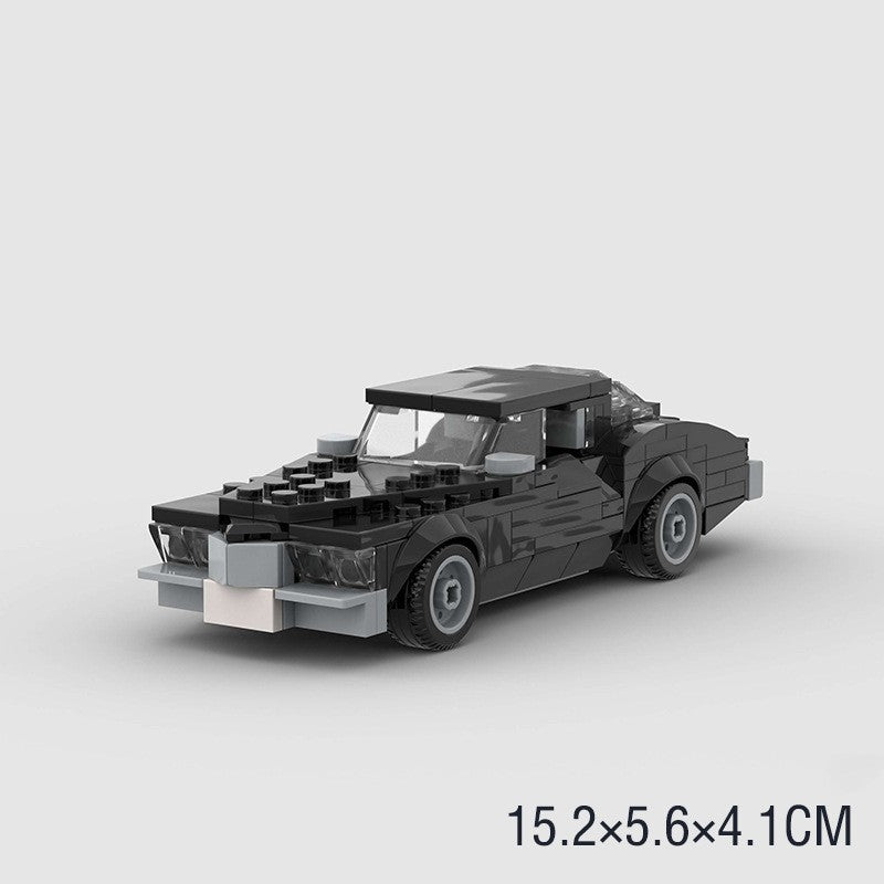 A Tesla Toy Car Piece-together Model Benefits Intelligence