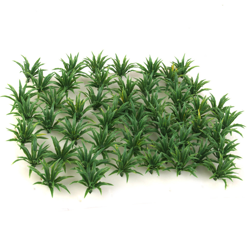 50pcs Model E Bushes Forest Greenery Plants 00 Scale Buildi