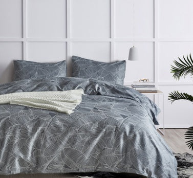 Amazon aliexpress standard size Hometextile bedding Tencel Quilt Set pillowcase three Suite