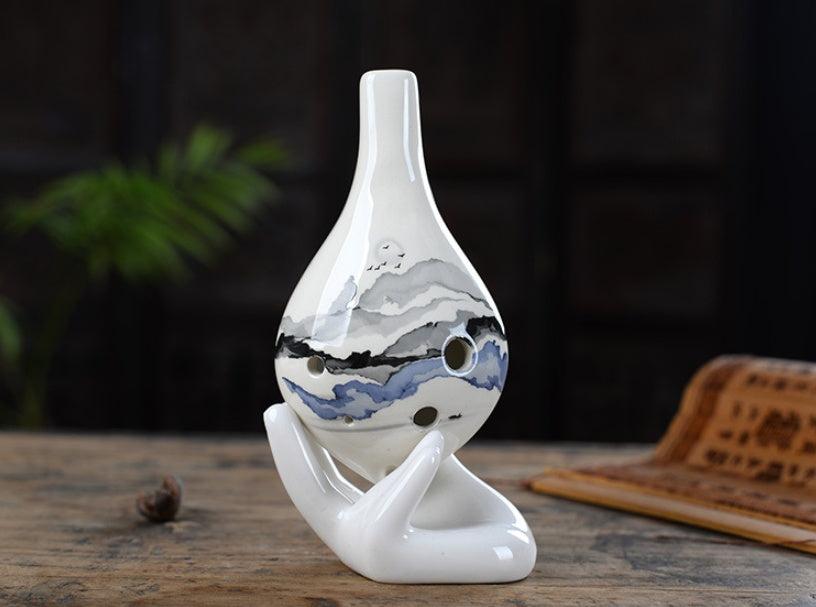 Six-hole Ocarina Alto Ac