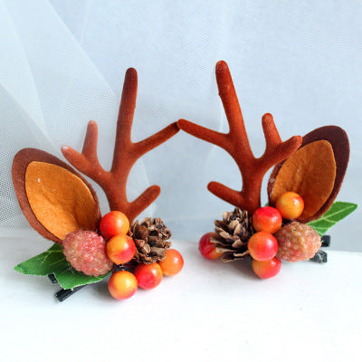 Children's Christmas hair clip