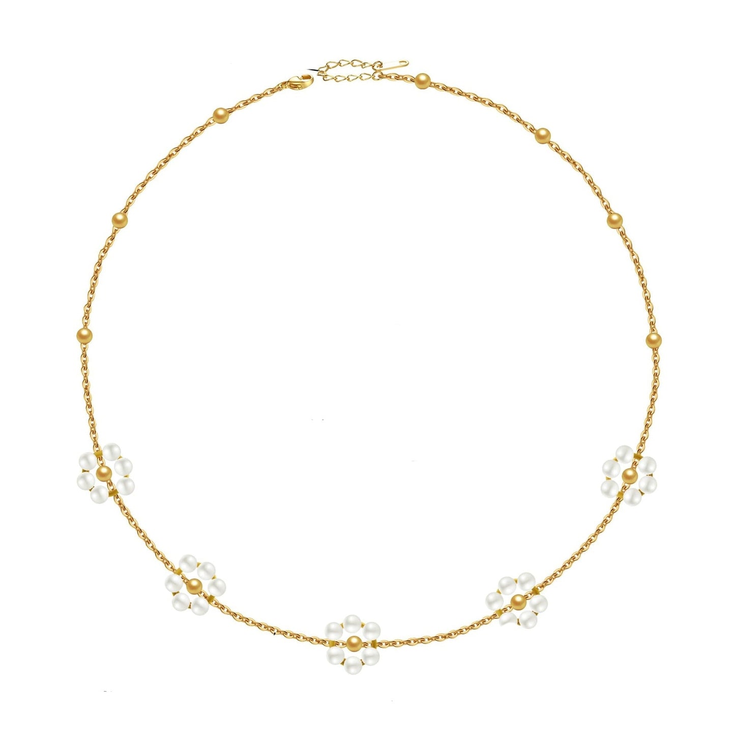 Fashion Commuter New Pearl Necklace