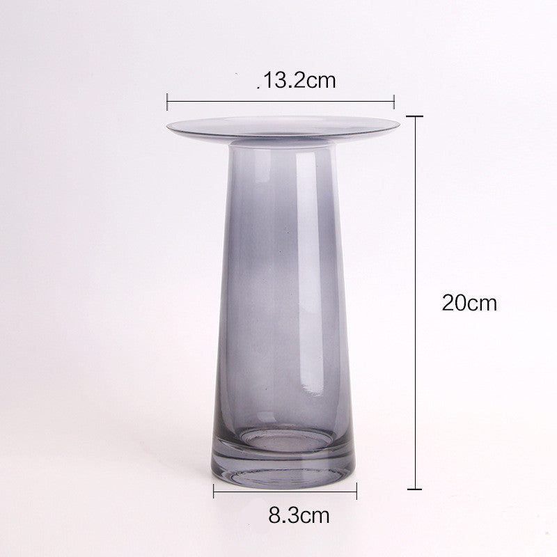 Transparent Modern Minimalist Flower Arrangement