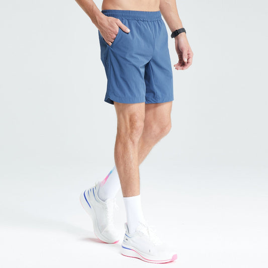 Mesh Stitching Fitness Quick-dry Casual Printed Sports Shorts