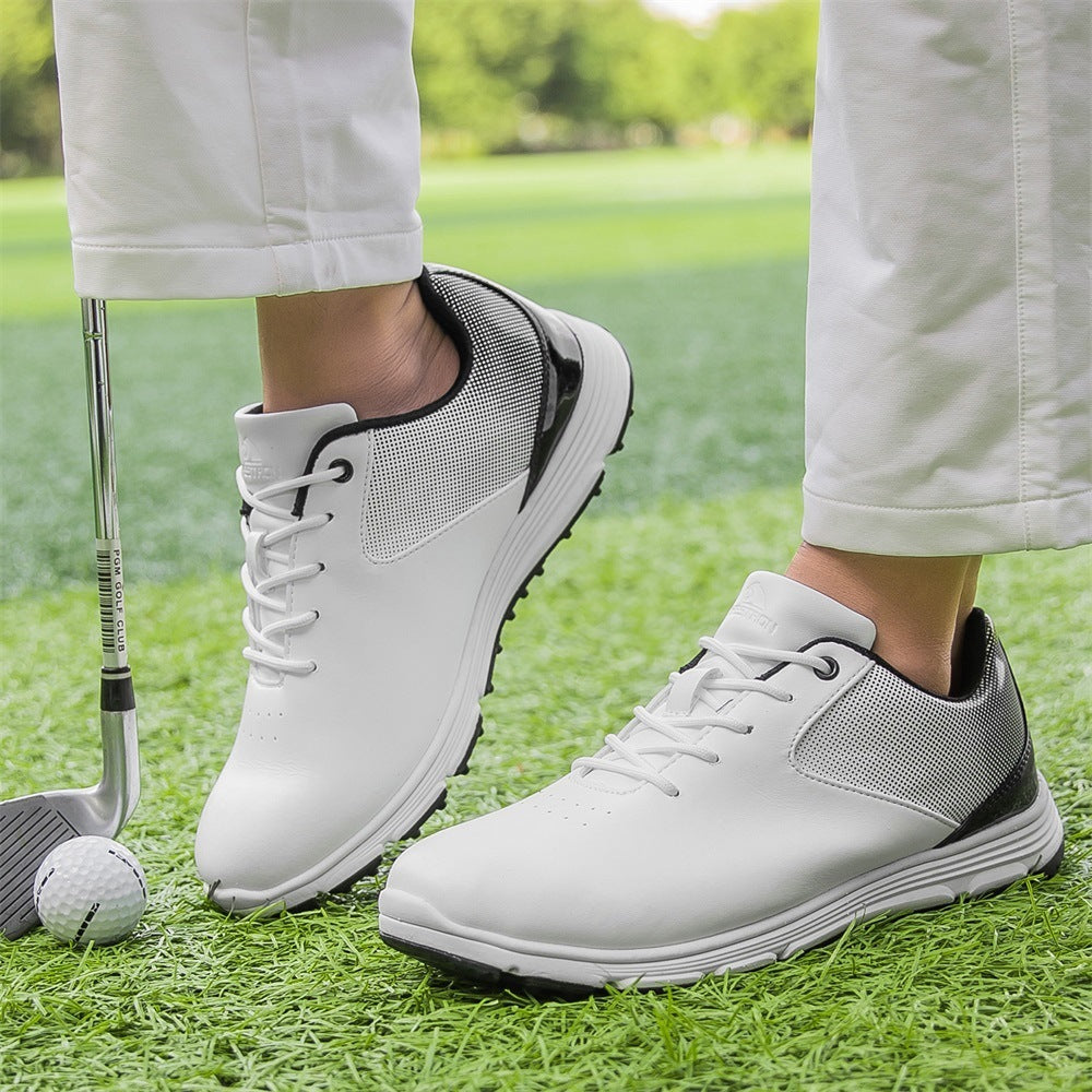 Men's Golf Shoe Plus Size Comfort