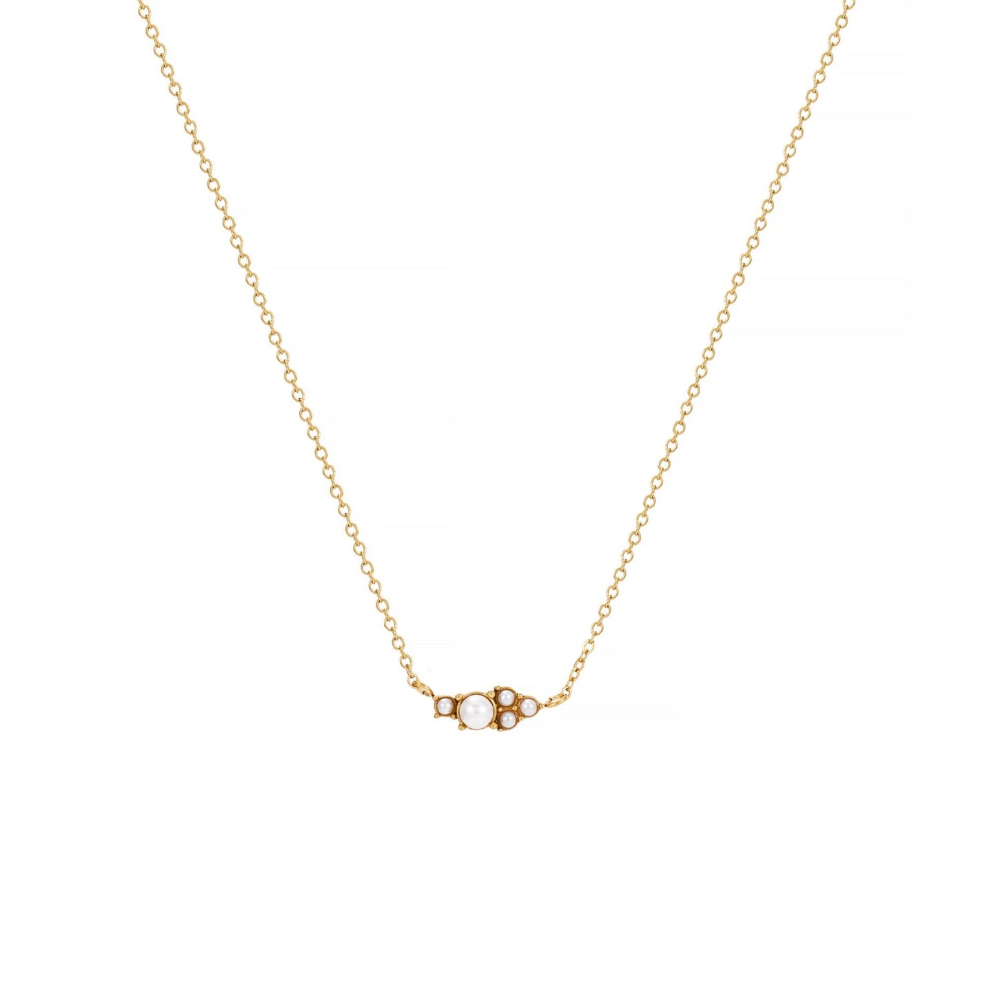 Twelve Birthstone Necklace Women's Simple Color Gem Necklace