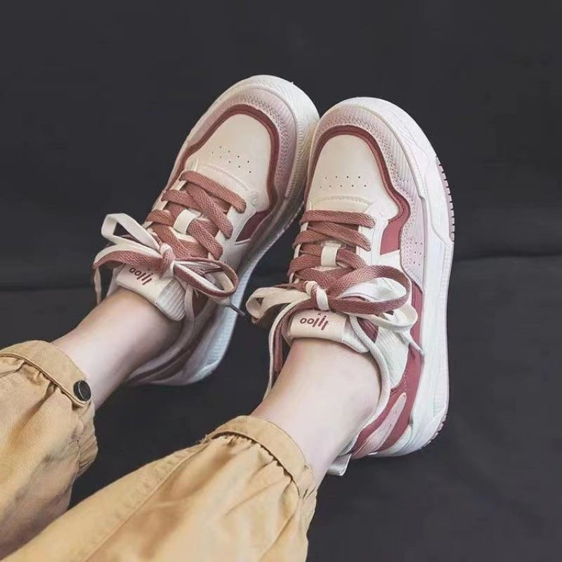 Spring Rubber Sneaker Low Top