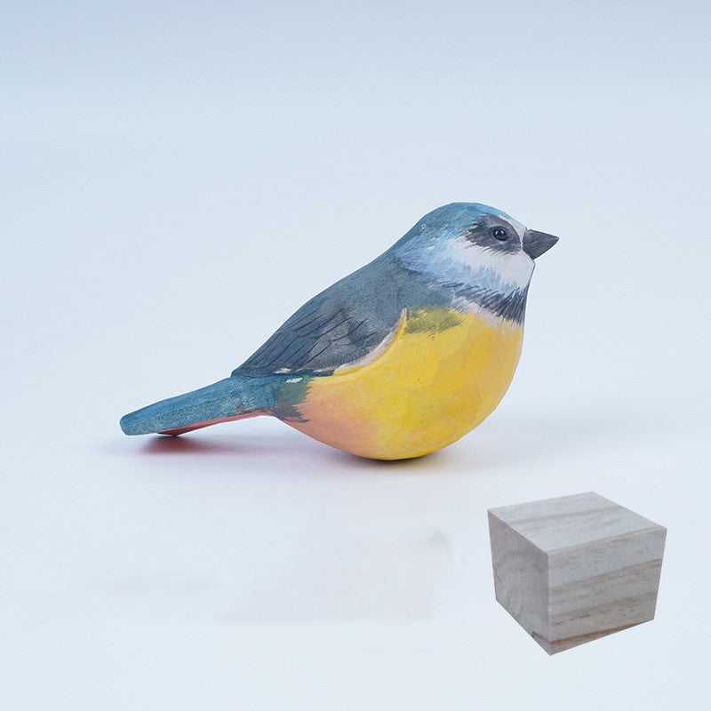 Wooden Children's Toy Decorations Ornament