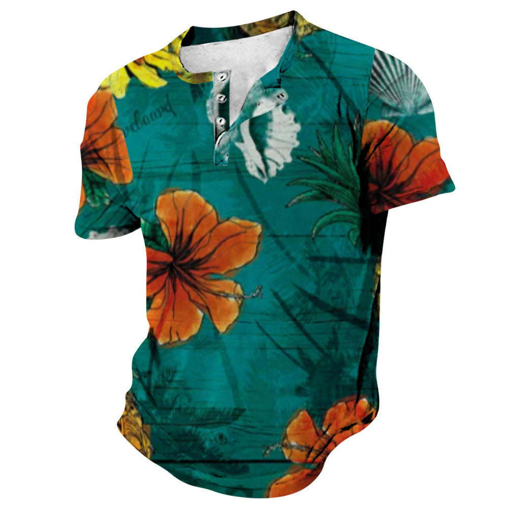 Men's Loose Casual T-shirt