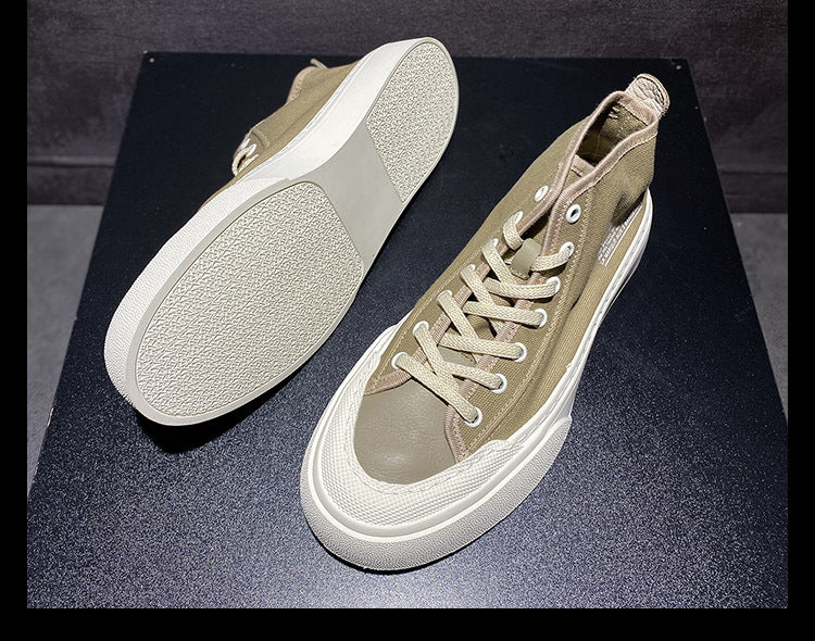 Men's Breathable Light Cloth Casual Sneakers