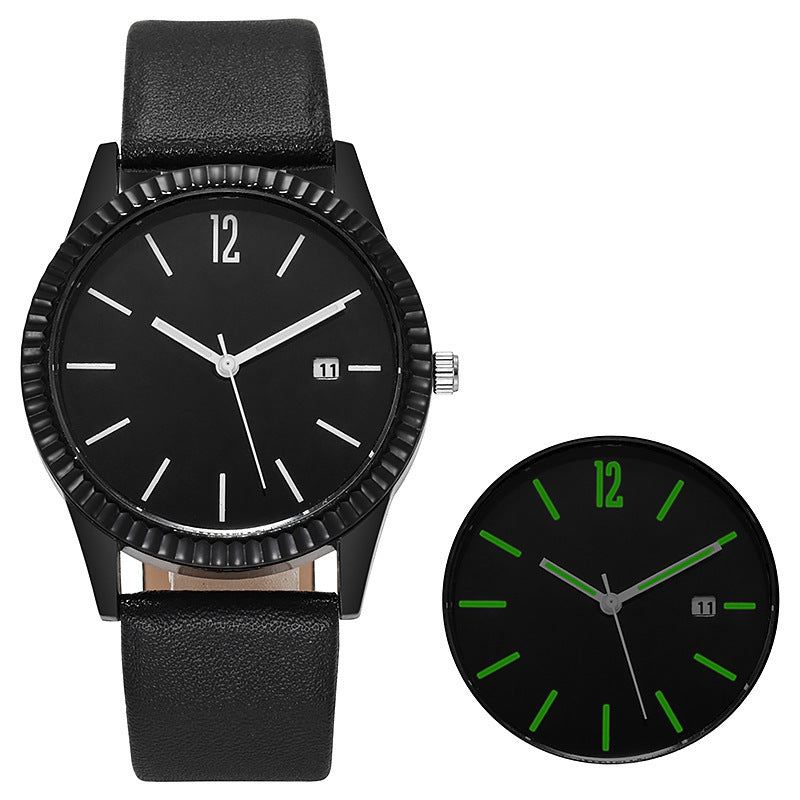 Multifunctional Calendar Belt Fashion Quartz Watch