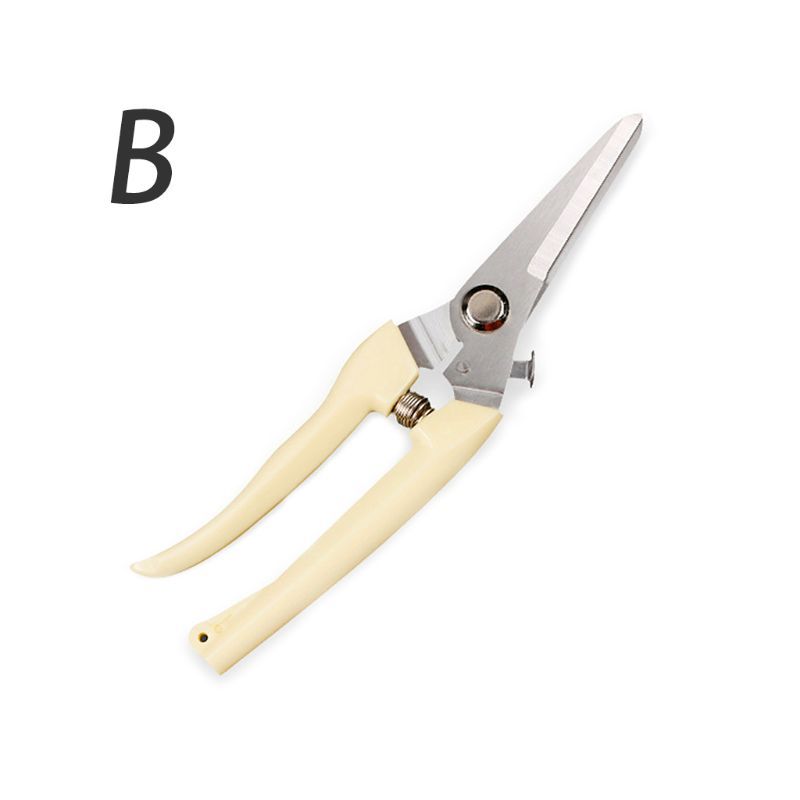 Stainless Steel Fruit Tree Gardening Pruning Branches Garden Labor-saving Flower Pruning Shears Household Strong Shears