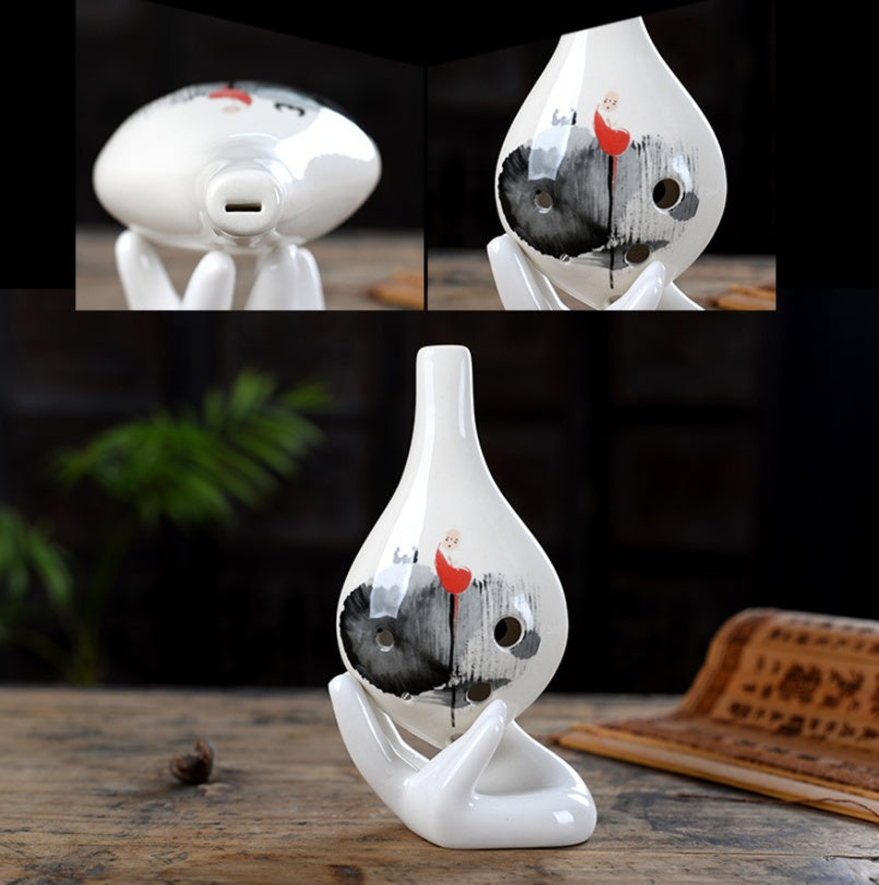 Six-hole Ocarina Alto Ac