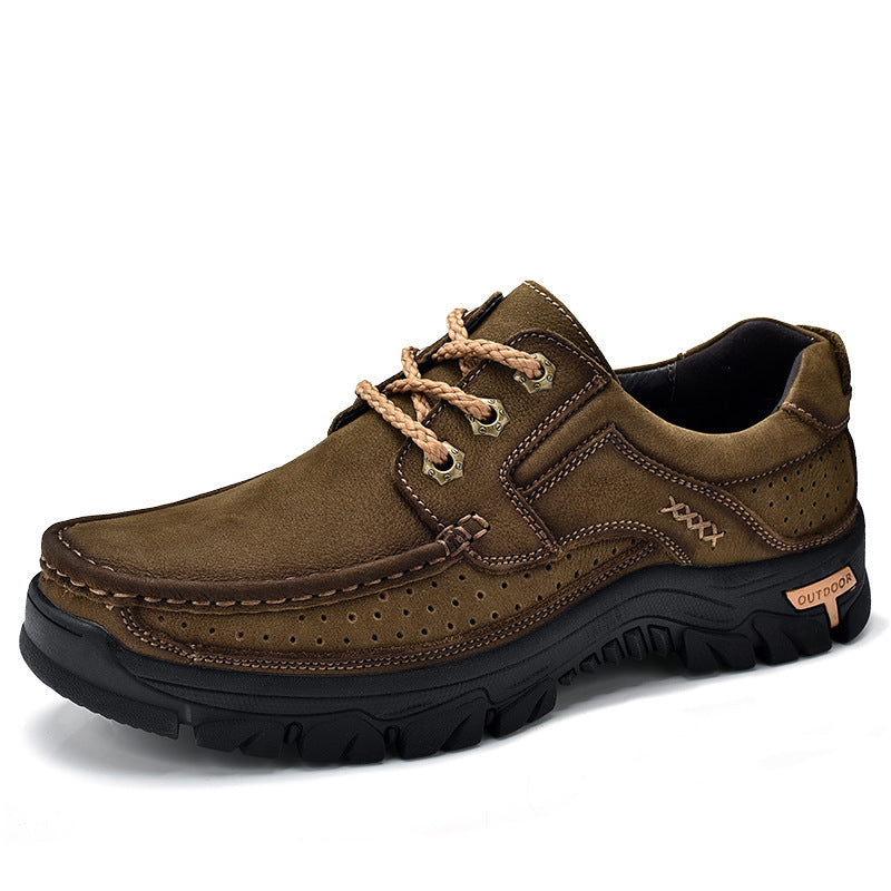 Outdoor recreational hiking shoes