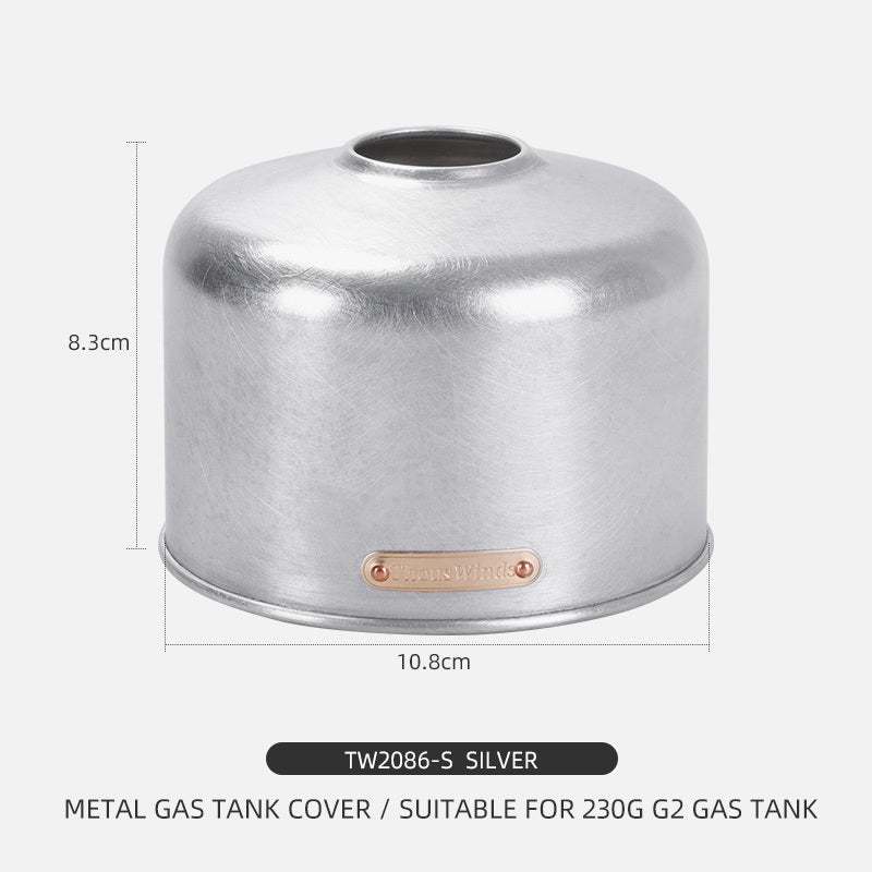 Picnic Flat Gas Tank Cover Gas Lamp Cover Protective Cover