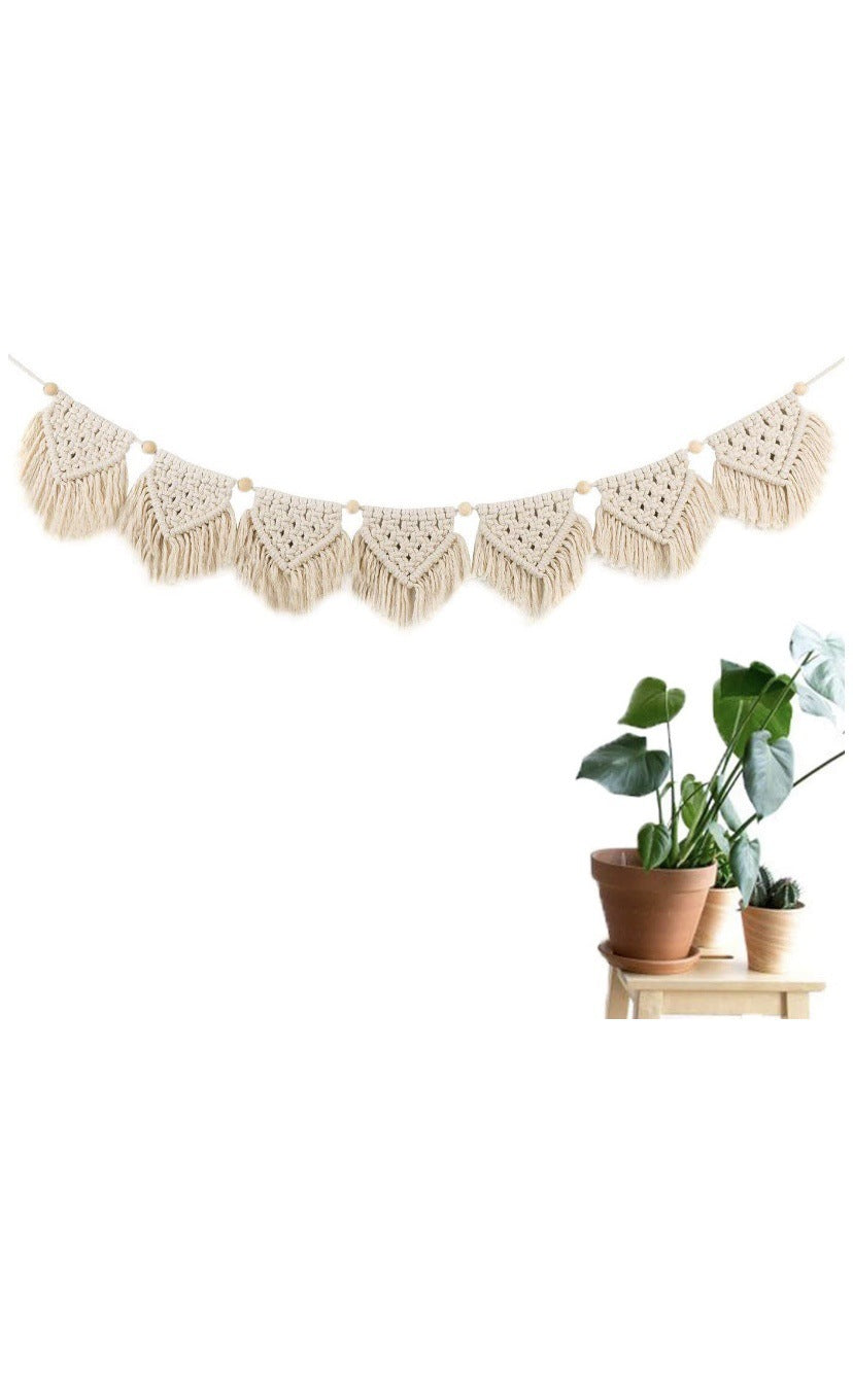 Nordic Style Hand-woven Pendant Tapestry