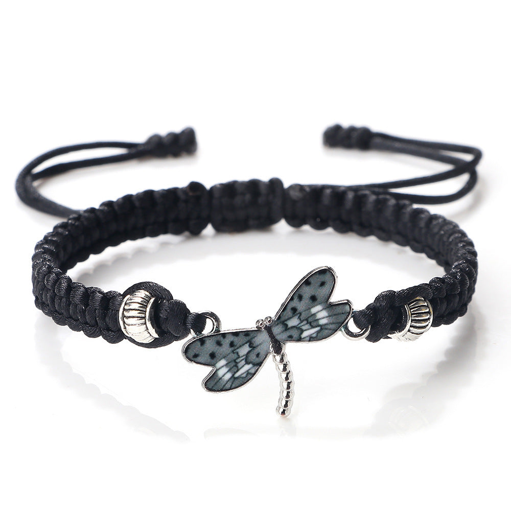 Summer Bow New Little Monster Hand Weaving Bracelet