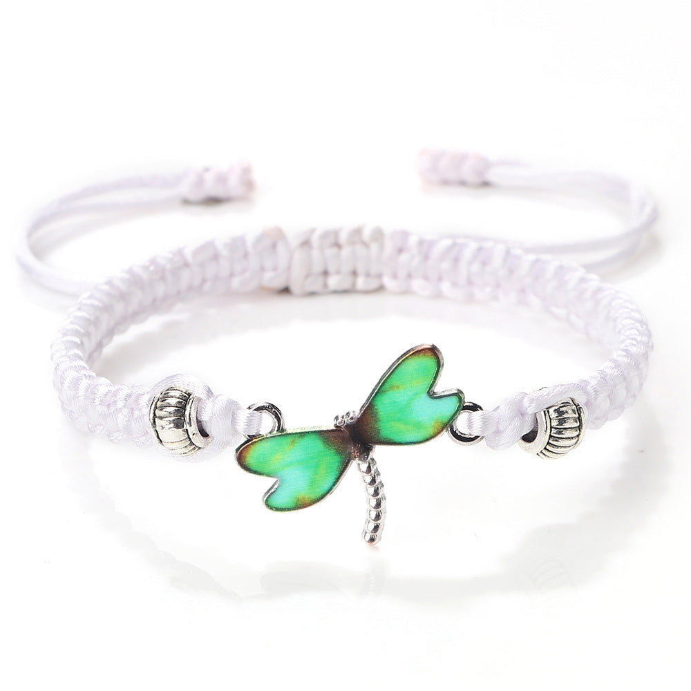 Summer Bow New Little Monster Hand Weaving Bracelet