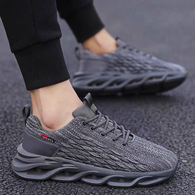 Mesh fly woven breathable blade shoes