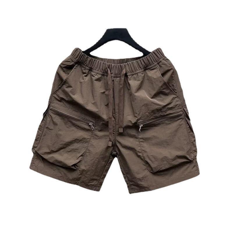 Thin Outdoor Work Clothes Shorts Men's Loose Casual Shorts