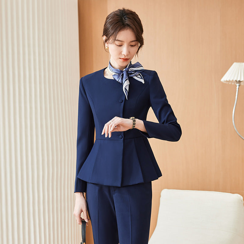 High-end Business Suit Ladies Reception Workwear Coat