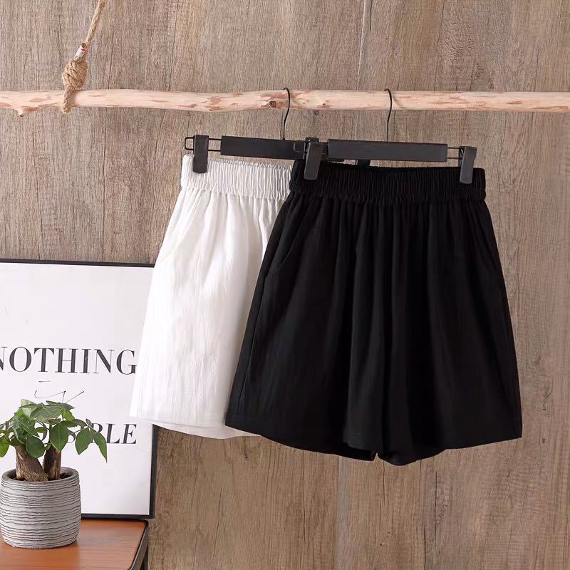 Women's High Waist Outer Wear Straight Thin Casual Pants