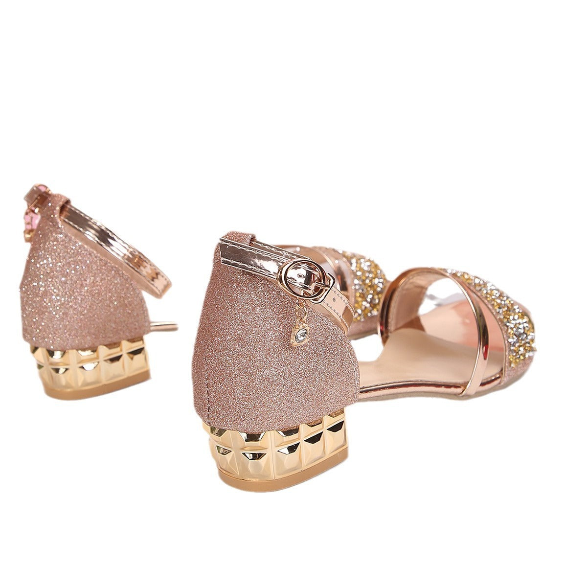 Women's Sandals In Plus Size With Exposed Toes