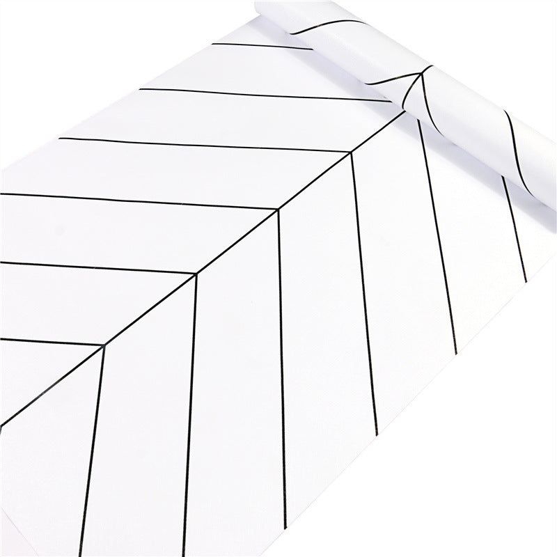 TV Wall Covering Thickened Wallpaper Self-adhesive And Waterproof