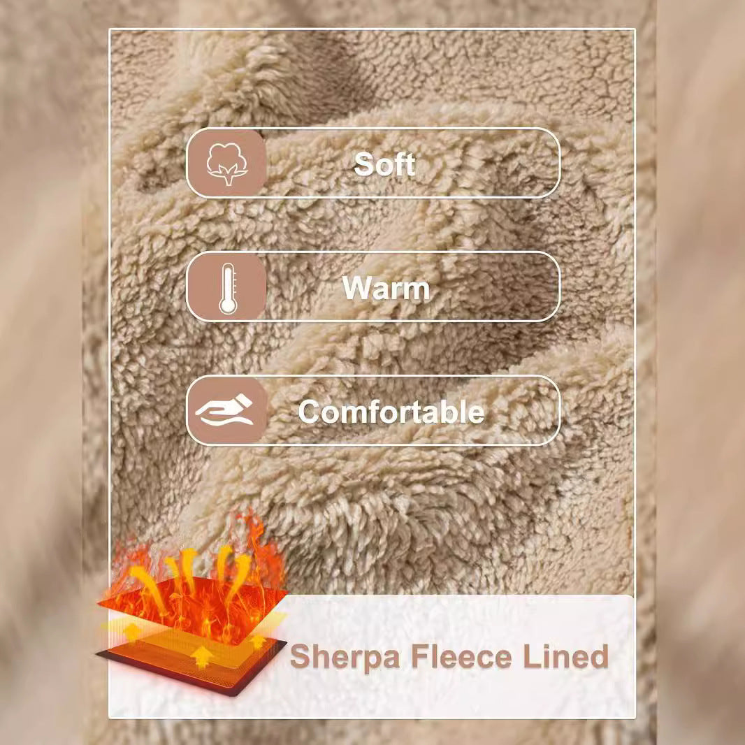 Men's Solid Color Casual Round Neck Loose Sweatshirt