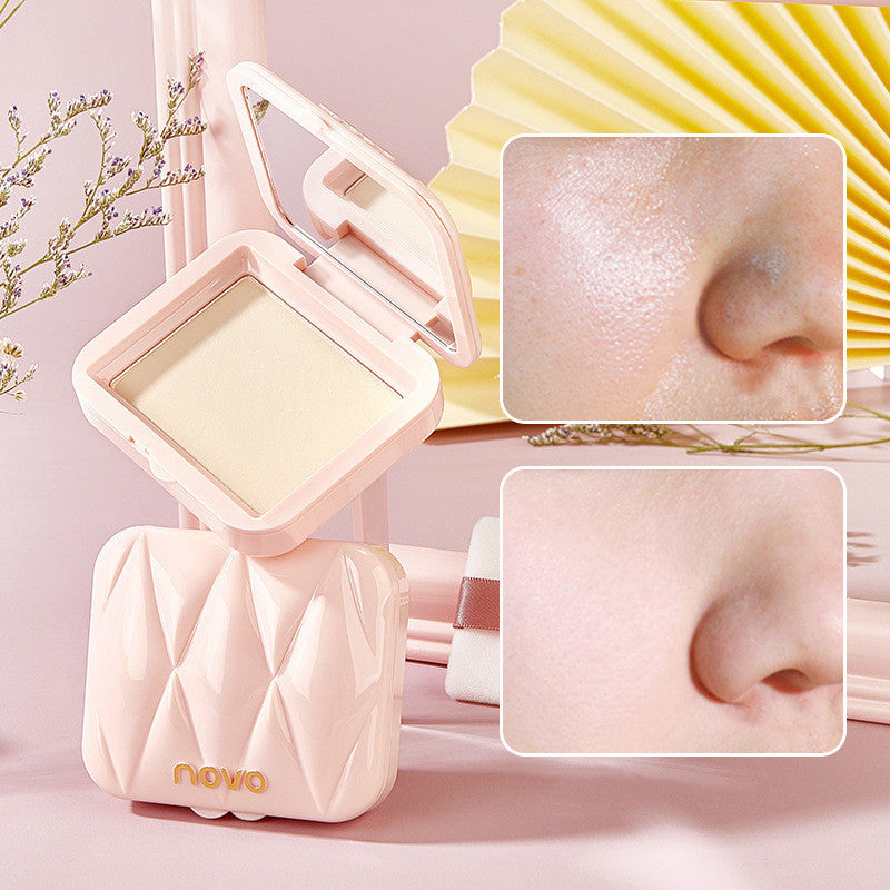 Waterproof Powder Compact Oil Control Makeup Concealer