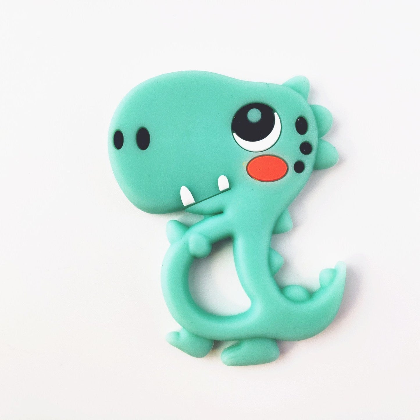 1pc Animal Series Teether Silicone Pendant Accessories Unicorn Raccoon Flamingos Teether