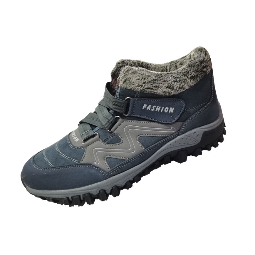 Outdoor Snow Plus Velvet Warm Women's Cotton Shoes