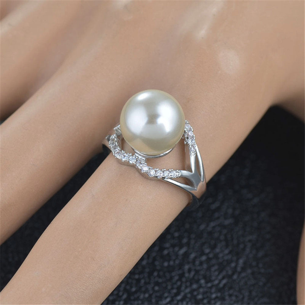 Pearl Bracelet Fairy Wedding Ring