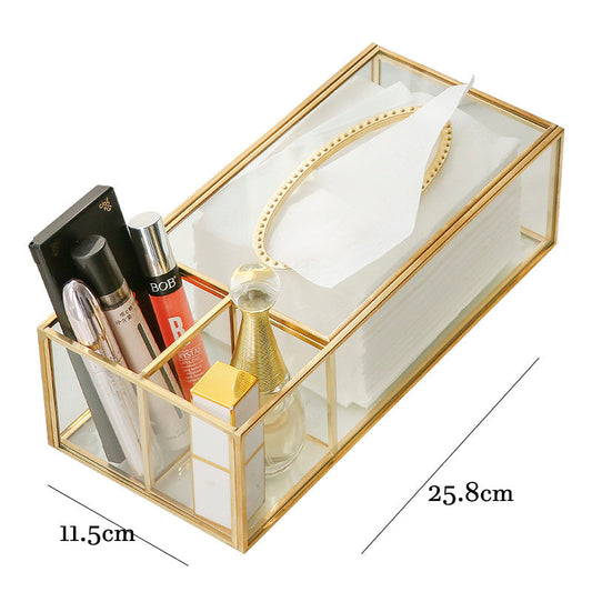 Creative household toilet waterproof tissue box