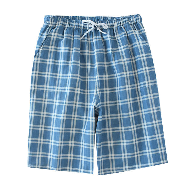 Cotton Cropped Pants Loose Casual Pajama Pants Summer