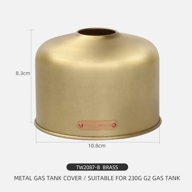 Picnic Flat Gas Tank Cover Gas Lamp Cover Protective Cover