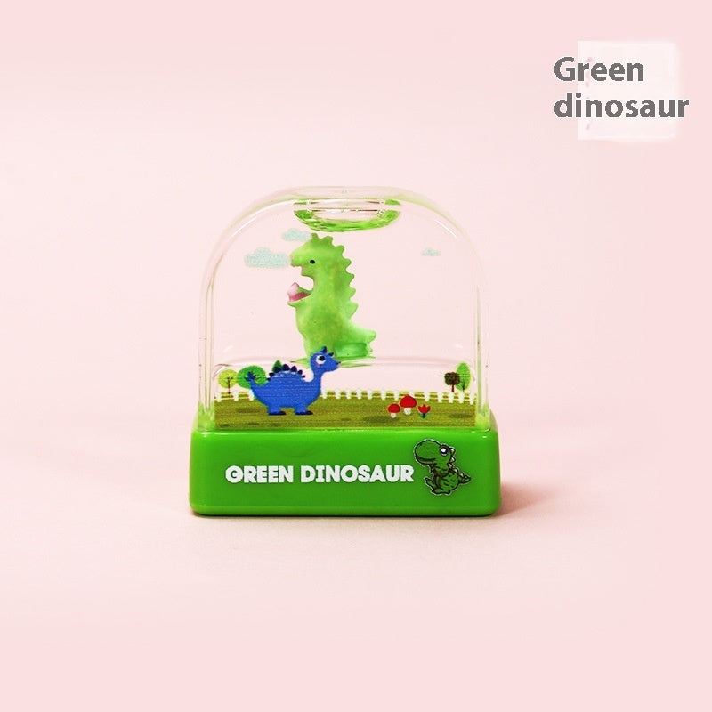 Photosensitive Cartoon Crystal Children's Seal