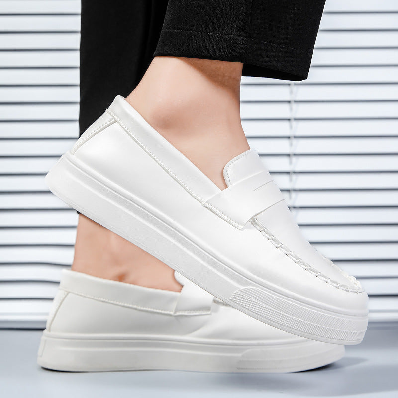 British Style Fashion Casual Leather Shoes