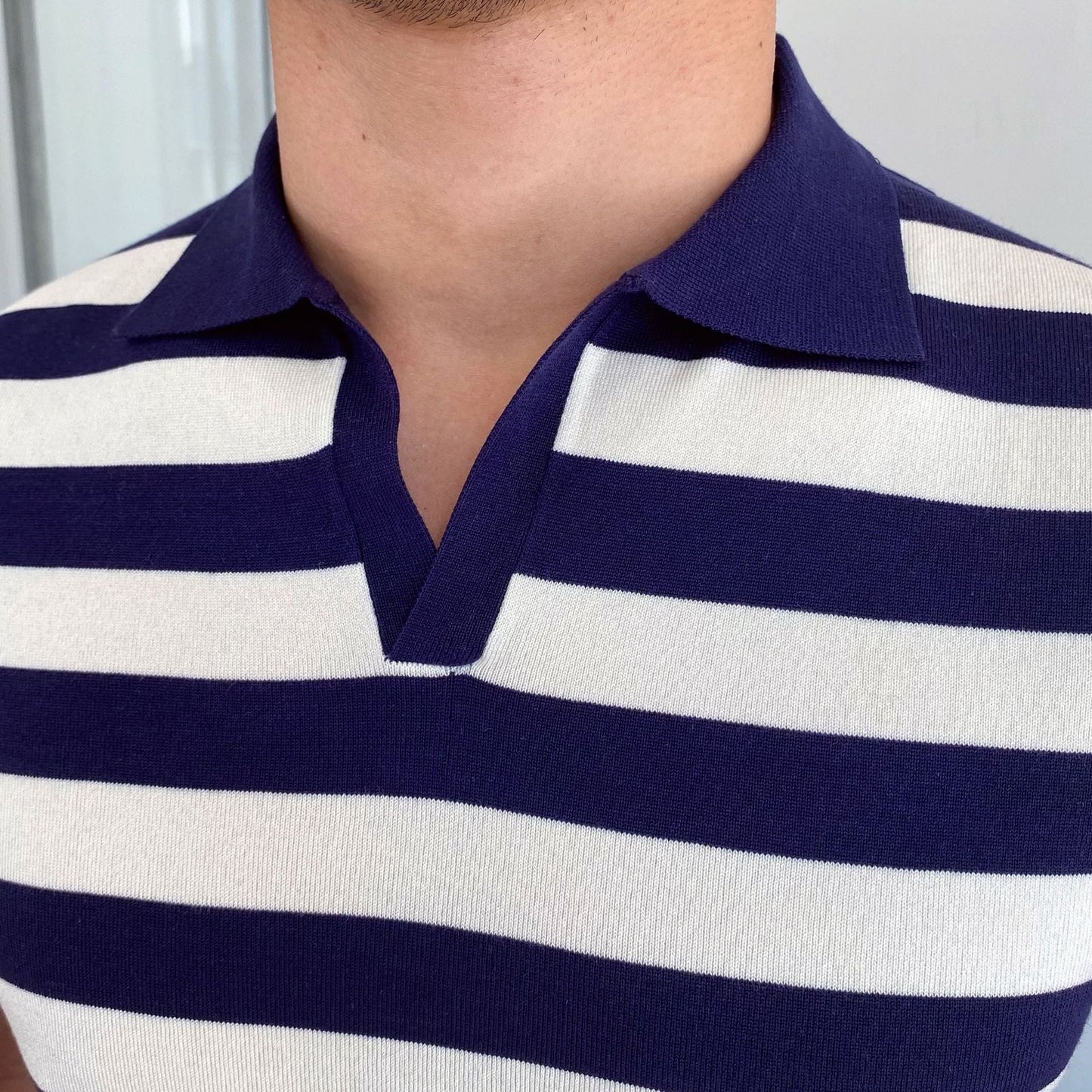 Men's Versatile Striped Casual Shirt