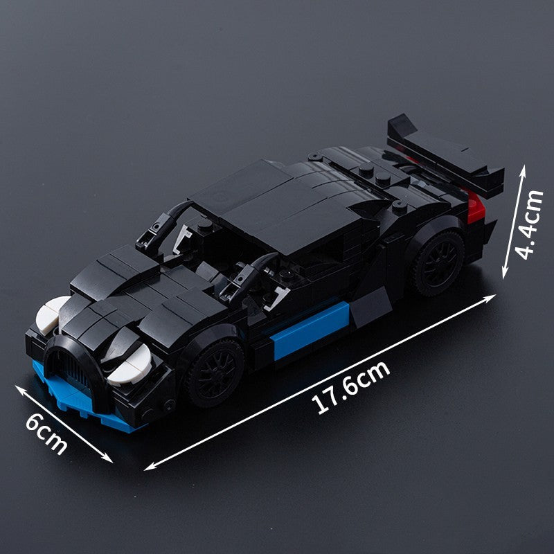 A Tesla Toy Car Piece-together Model Benefits Intelligence